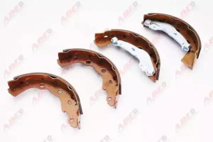 Колодки тормозные барабанные C05059ABE ABE