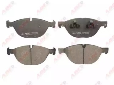 Колодки тормозные дисковые C1B027ABE ABE