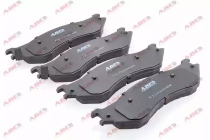 Колодки тормозные дисковые C1Y028ABE ABE