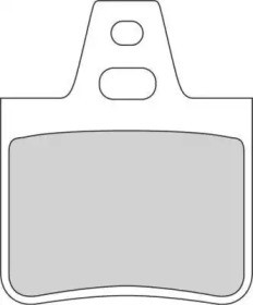 Колодки тормозные дисковые 361291OE ABS