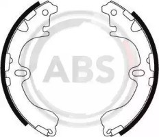 Колодки тормозные барабанные 8844 ABS