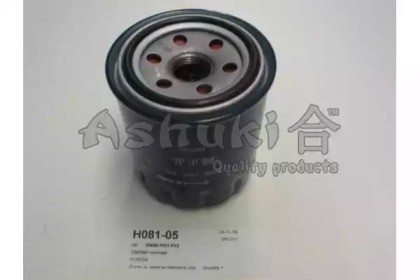 Фильтр масляный двигателя H081-05 ASHUKI