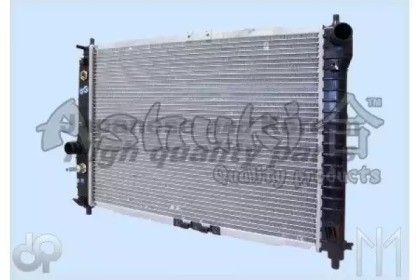 Радиатор охлаждения ДВС J215-03 ASHUKI