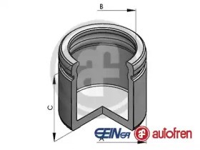 Поршень тормозного суппорта D025188 AUTOFREN SEINSA