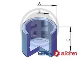 Поршень тормозного суппорта D02528 AUTOFREN SEINSA