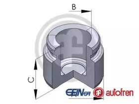 Поршень тормозного суппорта D025229 AUTOFREN SEINSA