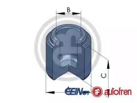 Поршень тормозного суппорта D025236 AUTOFREN SEINSA