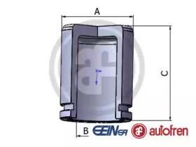 Поршень тормозного суппорта D025338 AUTOFREN SEINSA