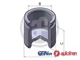 Поршень тормозного суппорта D025462 AUTOFREN SEINSA