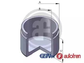 Поршень тормозного суппорта D02596 AUTOFREN SEINSA