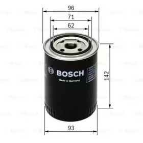 Фильтр масляный двигателя 0 451 104 063 BOSCH
