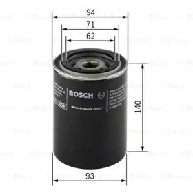 Фильтр масляный двигателя 0 451 104 065 BOSCH