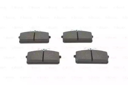 Колодки тормозные дисковые 0 986 424 274 BOSCH