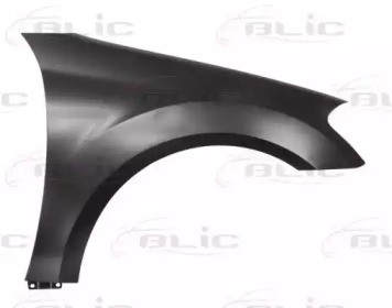 Крыло переднее 6504-04-3538312P BLIC