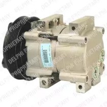 Компрессор кондиционера TSP0155111 DELPHI