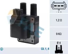 Катушка зажигания 80204 FAE