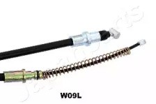 Трос ручного тормоза BC-W09L JAPAN PARTS GROUP