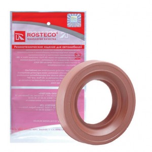 сальник первичного вала КПП 25х45х9  20055 ROSTECO