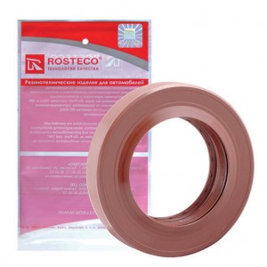 Сальник КПП Кассетный viton FPM 42х68х16,4  20198 ROSTECO
