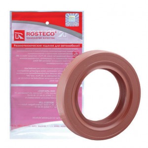 сальник коленвала пер Daewoo Nexia  26х42х8 FPM  20126 ROSTECO