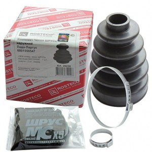 Пыльник ШРУС наружного 20236 ROSTECO