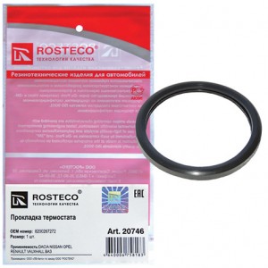 Прокладка термостата NR  20746 ROSTECO
