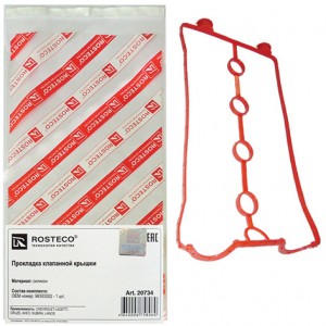 Прокладка крышки клапанной 20734 ROSTECO