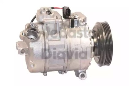 Компрессор кондиционера 82D0155332A WEBASTO