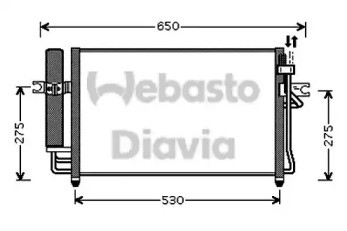 Деталь 82D0225560A WEBASTO