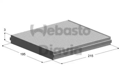 Деталь 82D0325146A WEBASTO