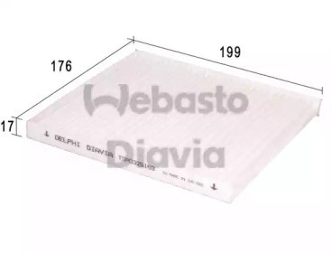 Деталь 82D0325163A WEBASTO