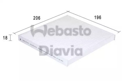 Деталь 82D0325173A WEBASTO