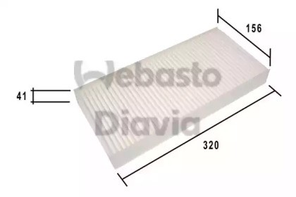 Деталь 82D0325183A WEBASTO