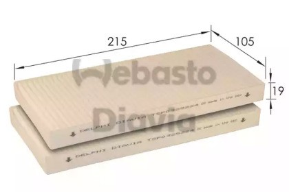 Деталь 82D0325224A WEBASTO