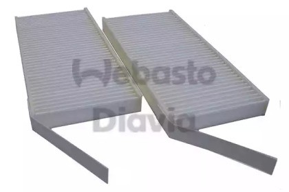 Фильтр салона 82D0325313A WEBASTO