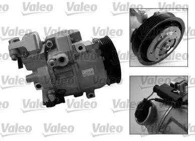 Компрессор кондиционера 699300 VALEO PHC
