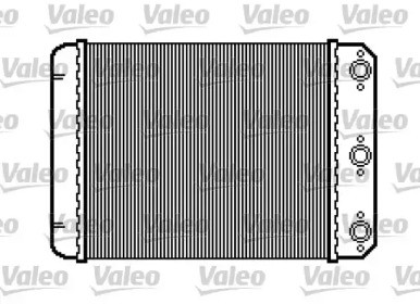 Радиатор отопителя 812304 VALEO PHC