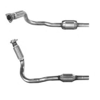 Труба приемная с катализатором BM80108H BM CATALYSTS