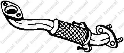 Труба приемная 700-157 BOSAL