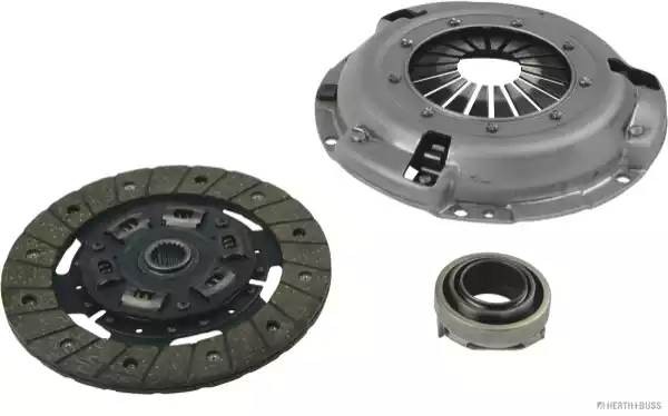 Диск сцепления J2004055 H B JAKOPARTS NIPPARTS