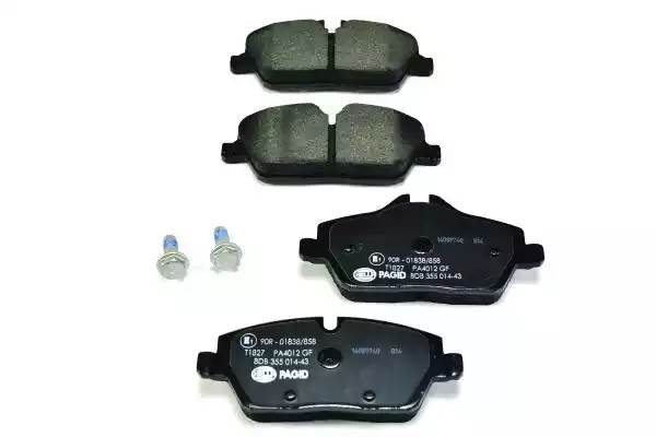 Колодки тормозные дисковые 8DB 355 014-431 HELLA BEHR PAGID