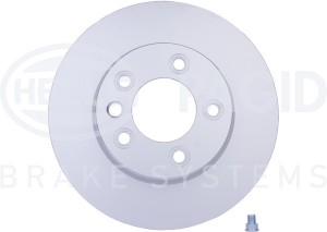 Диск тормозной 8DD 355 109-721 HELLA BEHR PAGID