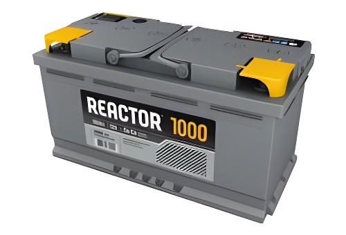 Аккумулятор REACTOR 100 Ач 1080 А +/- СНГ 4607034730420 AKOM