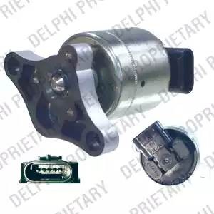 Клапан рециркуляции выхлопных газов EGR EG10003-12B1 DELPHI