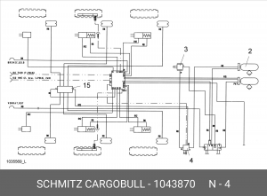 Деталь 1043870 SCHMITZ CARGOBULL