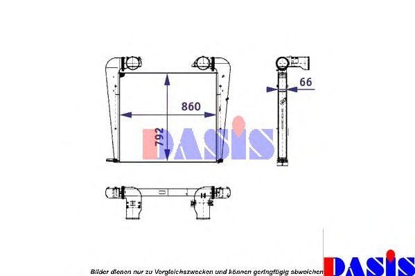 Деталь 137006N AKS DASIS
