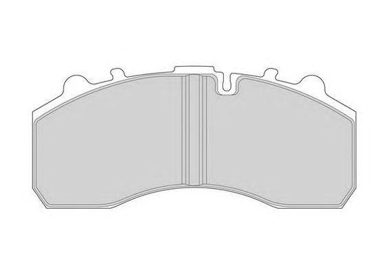 Колодки тормозные дисковые G6953FE ABEX