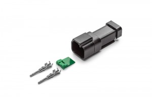 Разъем DT04-2P-E005 2-х контактный  AX8162S CARGEN