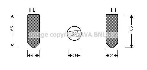 Осушитель кондиционера HDD109 AVA