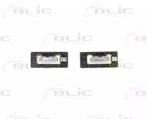 Фонарь освещения номерного знака 540200323910 BLIC